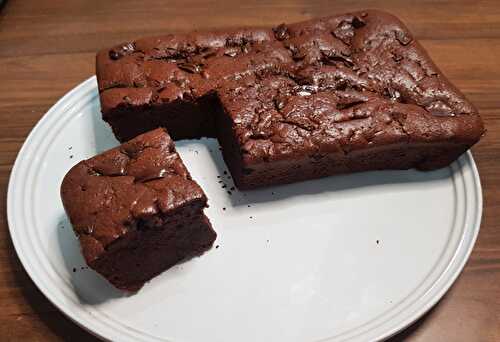 Gâteau au Chocolat Léger avec 2 Ingrédients