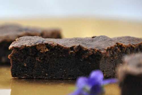 Gâteau au chocolat sans beurre ni farine - Plat et Recette