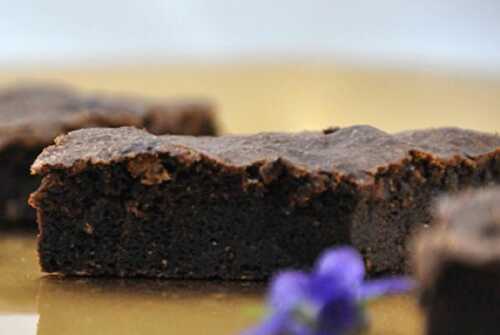 Gâteau au chocolat sans beurre ni farine