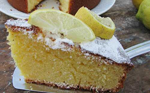 Gâteau au Citron et au Mascarpone au Thermomix