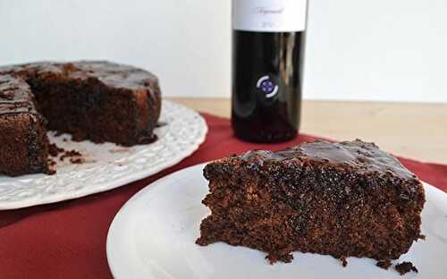 Gâteau au vin rouge avec Thermomix - Plat et Recette
