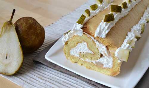 Gâteau aux poires et à la ricotta avec Thermomix