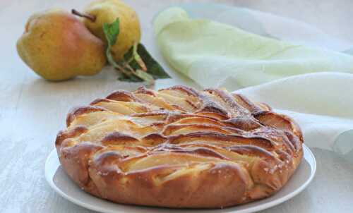 Gâteau aux poires sans Matière grasse