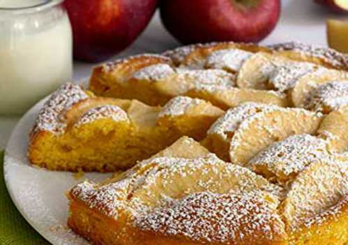 Gâteau aux Pommes et au Yaourt au Thermomix