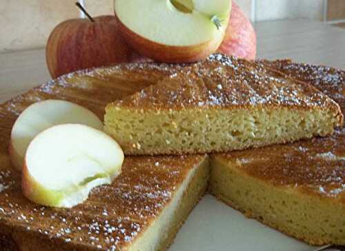 Gâteau aux Pommes Léger