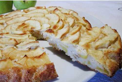 Gâteau aux Pommes Sans Farine