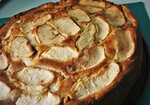 Gâteau aux Pommes Sans Œufs au Thermomix