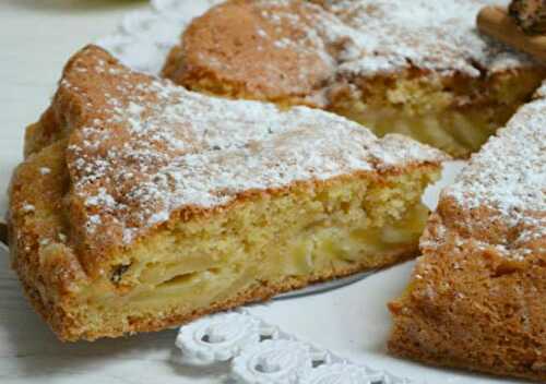 Gâteau de Pomme à la Crème Fraîche au Thermomix