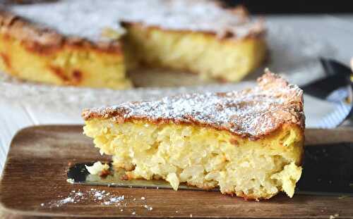 Gâteau de riz au Thermomix