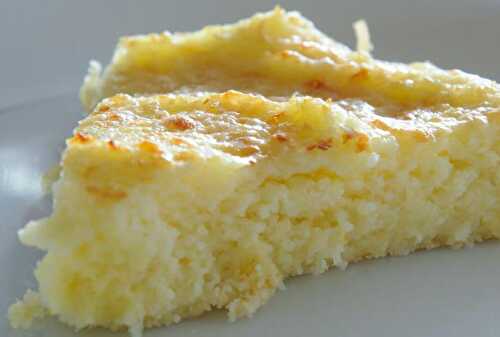 Gâteau de Semoule à l'Ananas