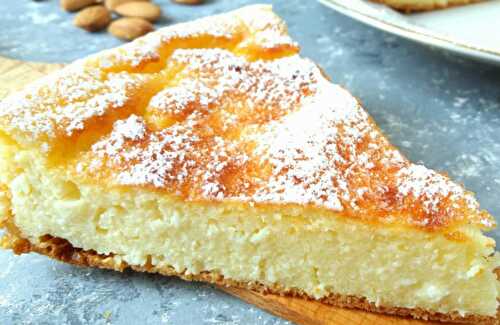 Gâteau de Semoule au Citron