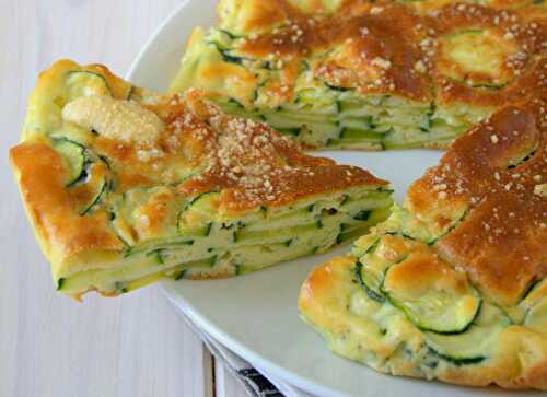 Gâteau Invisible aux Courgettes