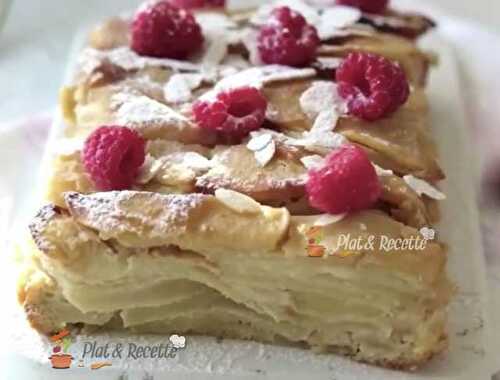 Gâteau Invisible aux Pommes et Amandes