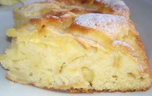 Gâteau Invisible aux Pommes et Skyr