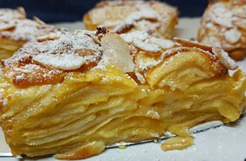 Gâteau Invisible aux Pommes Léger