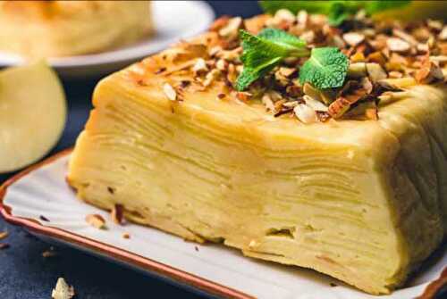 Gâteau Invisible aux Pommes