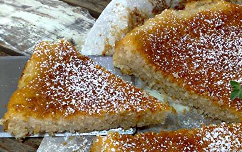 Gâteau Léger à la Noix de Coco