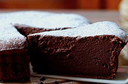 Gâteau Léger au Chocolat et au Yaourt