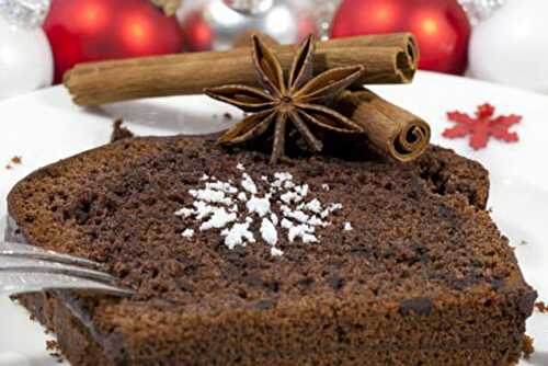 Gâteau Léger au Chocolat et aux Épices