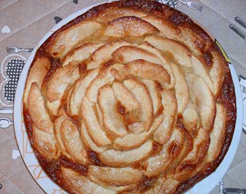 Gâteau Léger aux Pommes et Ricotta
