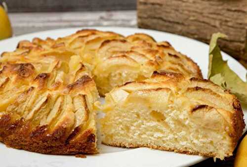 Gâteau Léger aux Pommes