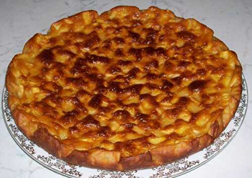 Gâteau Léger aux Pommes