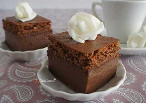 Gâteau Magique au Chocolat Léger