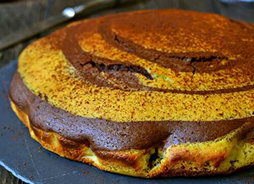 Gâteau Marbré à la Ricotta