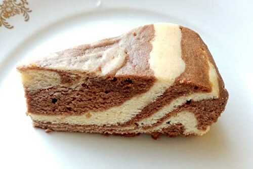 Gâteau Marbré Léger