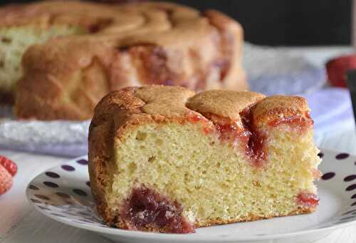 Gâteau moelleux à la confiture au Thermomix