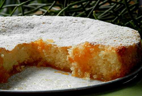 Gâteau Moelleux à la Confiture