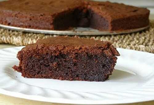 Gâteau moelleux au cacao avec Thermomix