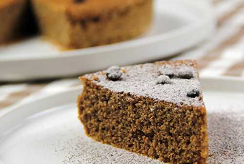 Gâteau moelleux au Café avec Cookeo