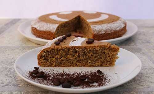 Gâteau moelleux au café avec Thermomix