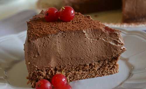 Gâteau Mousse au Chocolat au Thermomix