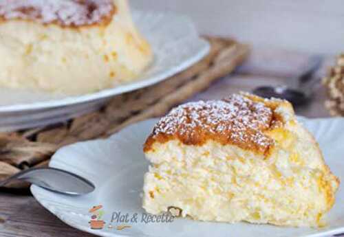 Gâteau Nuage au Yaourt