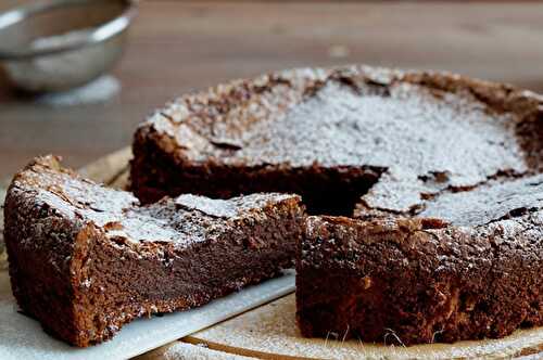 Gâteau Nutella avec 2 ingrédients au Thermomix