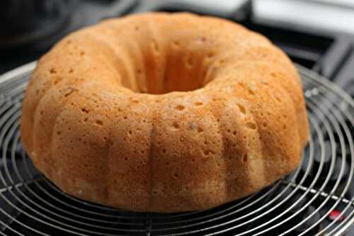 Gâteau Savoie léger