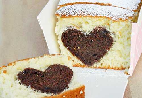 Gâteau Surprise de la Saint-Valentin au Thermomix - Plat et Recette