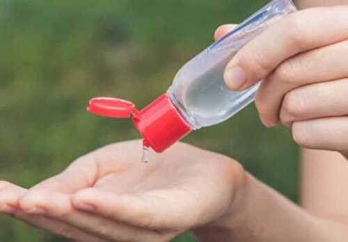 Gel antibactérien pour les mains fait maison avec et sans Thermomix