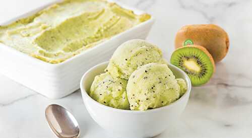 Glace aux Kiwis avec Thermomix