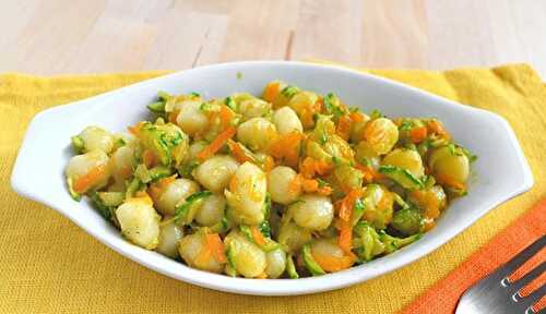 Gnocchi aux Légumes et Parmesan