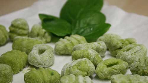 Gnocchis de courgettes avec Thermomix