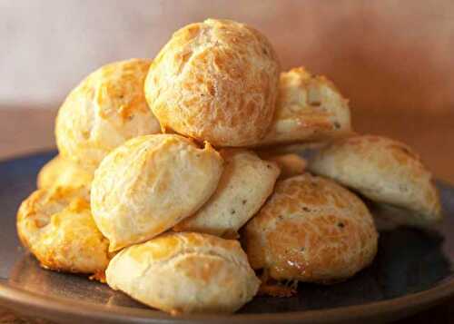 Gougères Légères à l'Emmental