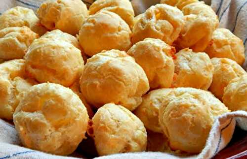 Gougères légères au fromage