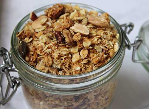 Granola Léger Fait Maison