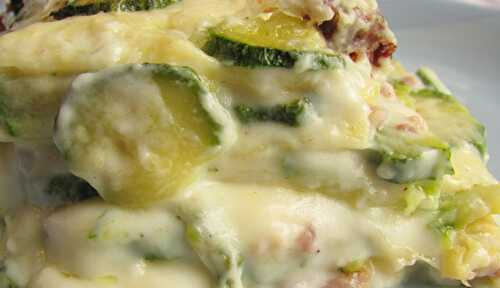 Gratin au Cabillaud et Courgettes