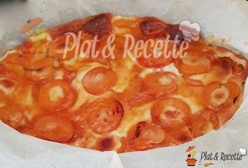 Gratin d'abricots