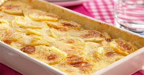 Gratin dauphinois avec Thermomix