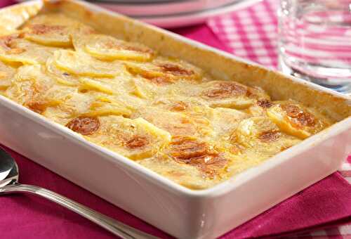 Gratin dauphinois rapide au Thermomix